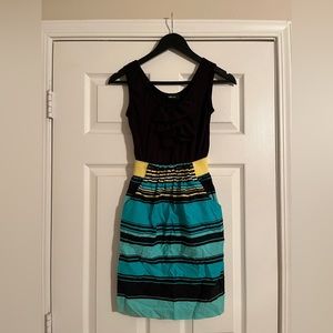 🐠 IZ Byer Junior Girls Dress. Small. Pockets.